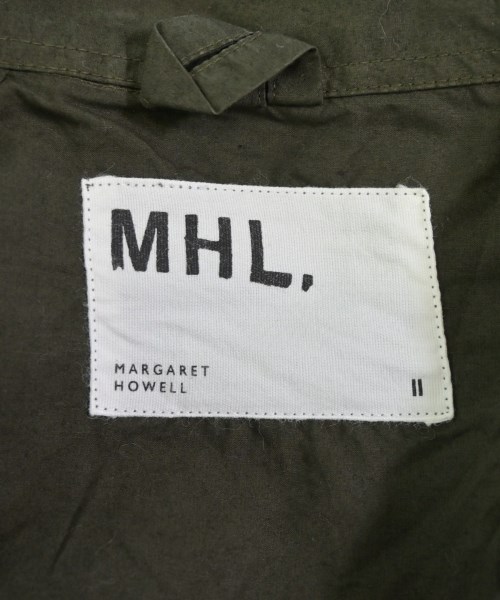MHL.（エムエイチエル）カジュアルシャツ カーキ サイズ:2(M位) レディース/2200674561380