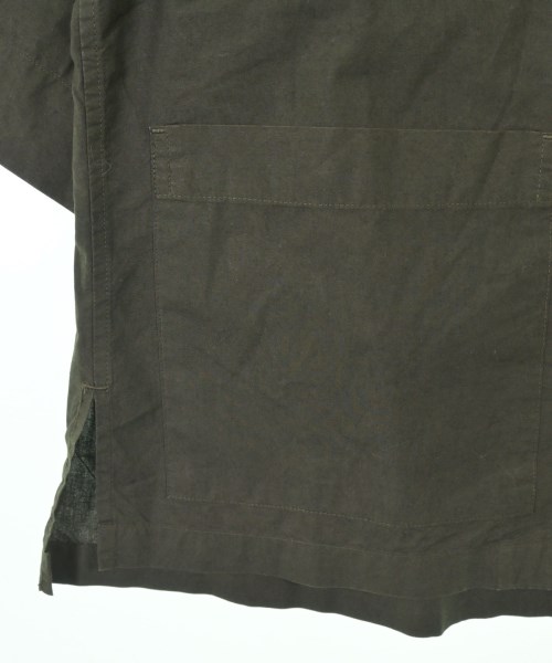 MHL.（エムエイチエル）カジュアルシャツ カーキ サイズ:2(M位) レディース/2200674561380