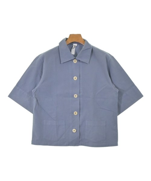 MHL.(エムエイチエル)カジュアルシャツ グレー サイズ:2(M位)/2200674561397