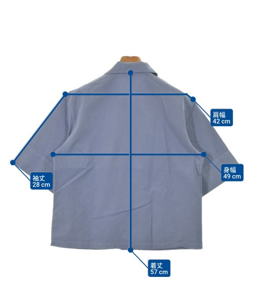 MHL.（エムエイチエル）カジュアルシャツ グレー サイズ:2(M位) レディース/2200674561397