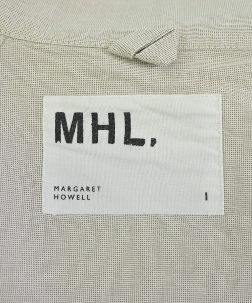 MHL.（エムエイチエル）カジュアルシャツ ベージュ サイズ:1(S位) レディース/2200674561403