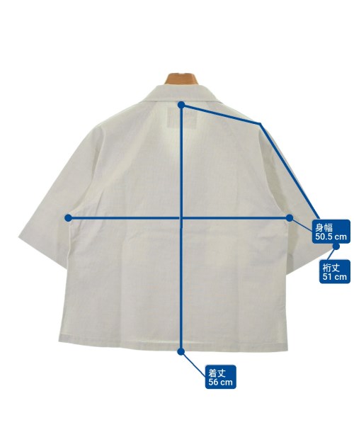 MHL.（エムエイチエル）カジュアルシャツ ベージュ サイズ:1(S位) レディース/2200674561403