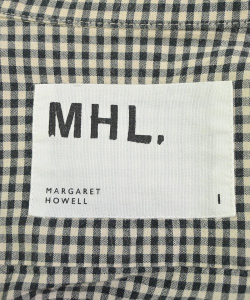MHL.（エムエイチエル）カジュアルシャツ 黒 サイズ:1(S位) レディース/2200674561410