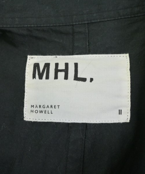 MHL.（エムエイチエル）カジュアルシャツ 黒 サイズ:2(M位) レディース/2200674561427