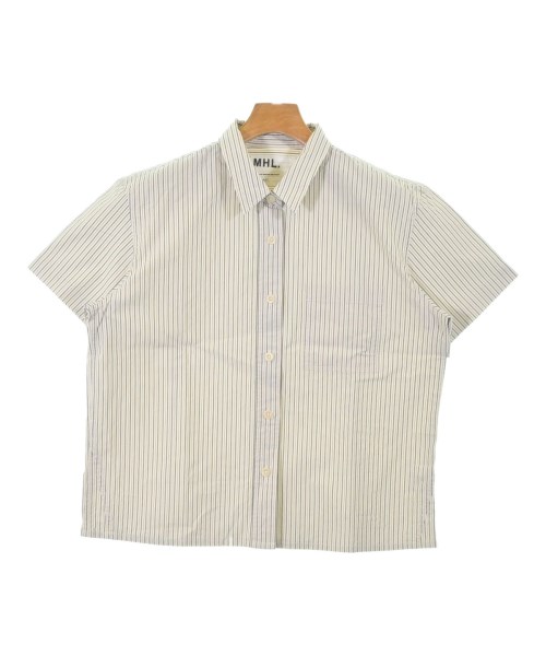 MHL.(エムエイチエル)カジュアルシャツ 白 サイズ:3(L位)/2200674561434