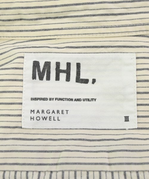 MHL.（エムエイチエル）カジュアルシャツ 白 サイズ:3(L位) レディース/2200674561434