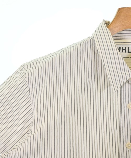 MHL.（エムエイチエル）カジュアルシャツ 白 サイズ:3(L位) レディース/2200674561434