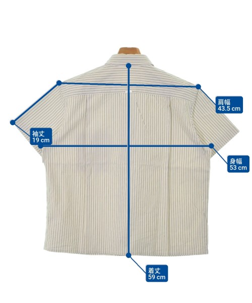 MHL.（エムエイチエル）カジュアルシャツ 白 サイズ:3(L位) レディース/2200674561434