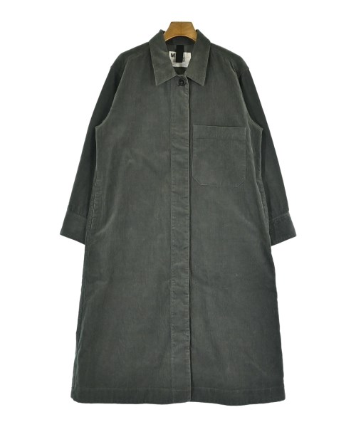MHL.(エムエイチエル)シャツワンピース グレー サイズ:2(M位)/2200676777024