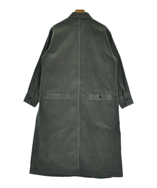 MHL.（エムエイチエル）シャツワンピース グレー サイズ:2(M位) レディース/2200676777024