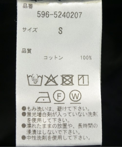 MHL.（エムエイチエル）その他 黒 サイズ:S メンズ/2200676893021