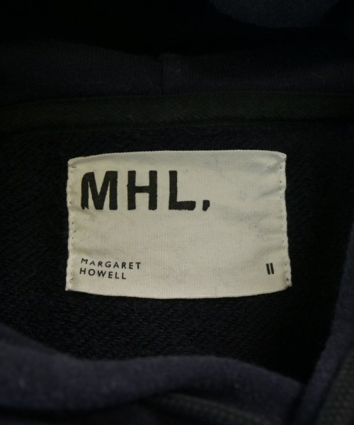 MHL.（エムエイチエル）パーカー 紺 サイズ:2(M位) レディース/2200670907014