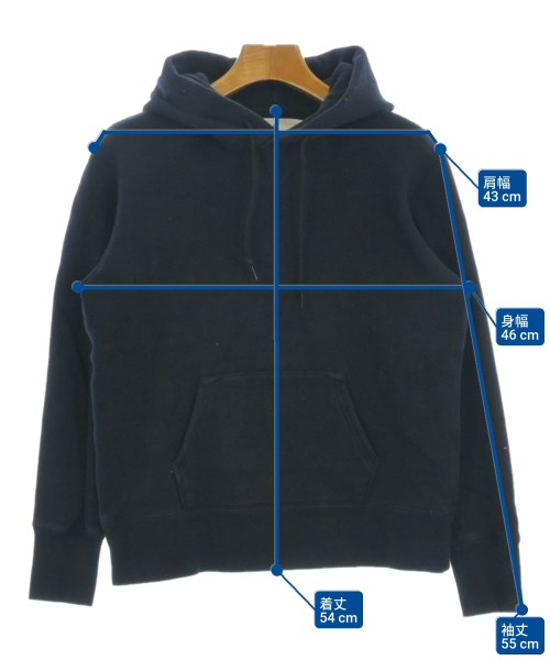 MHL.（エムエイチエル）パーカー 紺 サイズ:2(M位) レディース/2200670907014