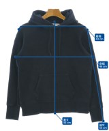 MHL.（エムエイチエル）パーカー 紺 サイズ:2(M位) レディース/2200670907014