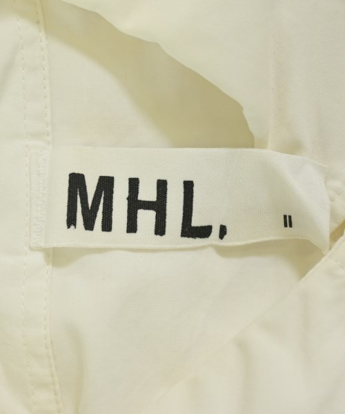 MHL.（エムエイチエル）カジュアルシャツ 白 サイズ:2(M位) レディース/2200672714092