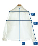 MHL.（エムエイチエル）カジュアルシャツ 白 サイズ:2(M位) レディース/2200672714092