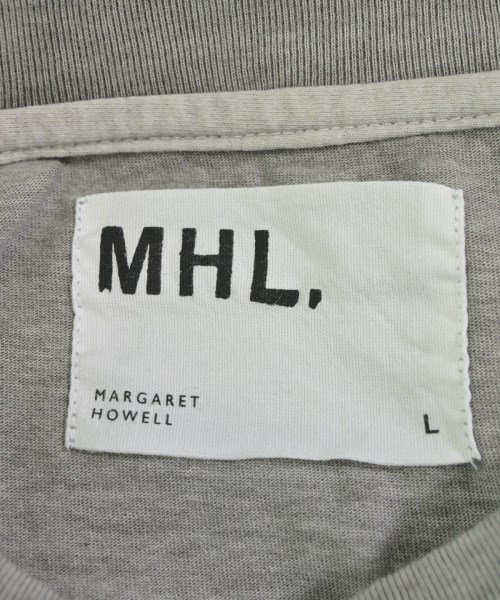MHL.（エムエイチエル）Tシャツ・カットソー グレー サイズ:L メンズ/2200674179141