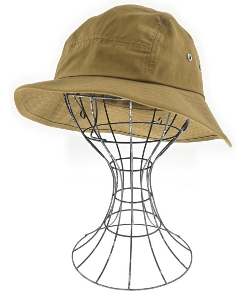 MHL.(エムエイチエル)ハット カーキ サイズ:F/2200678208106