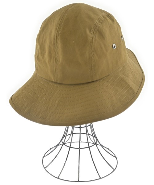 MHL.（エムエイチエル）ハット カーキ サイズ:F メンズ/2200678208106