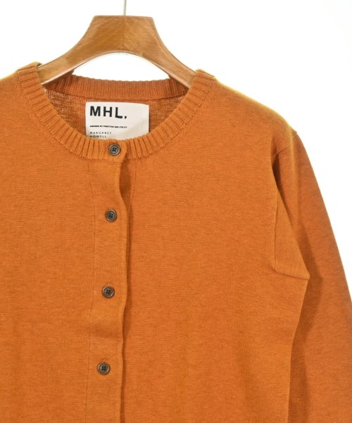MHL.（エムエイチエル）カーディガン オレンジ サイズ:2(M位) レディース/2200672347030