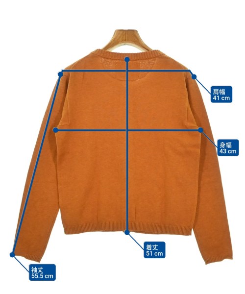 MHL.（エムエイチエル）カーディガン オレンジ サイズ:2(M位) レディース/2200672347030