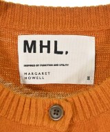MHL.（エムエイチエル）カーディガン オレンジ サイズ:2(M位) レディース/2200672347030