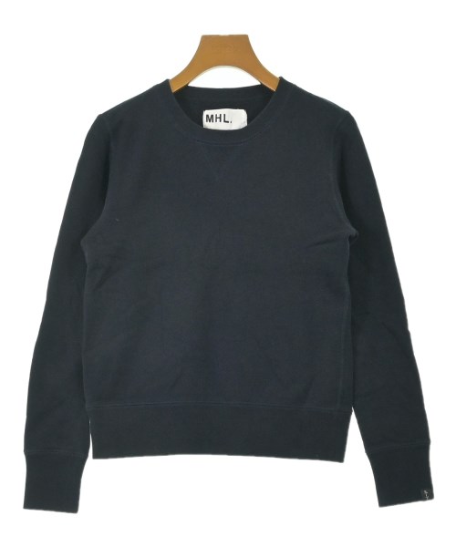 MHL.(エムエイチエル)スウェット 紺 サイズ:2(M位)/2200675238014