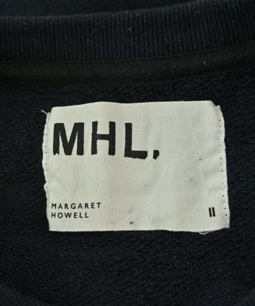 MHL.（エムエイチエル）スウェット 紺 サイズ:2(M位) レディース/2200675238014