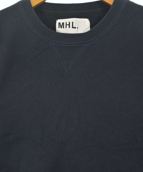 MHL.（エムエイチエル）スウェット 紺 サイズ:2(M位) レディース/2200675238014