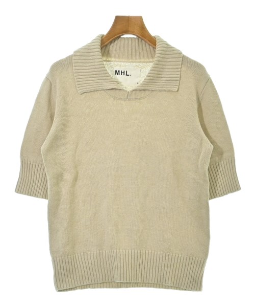 MHL.(エムエイチエル)ニット・セーター ベージュ サイズ:2(M位)/2200678551011