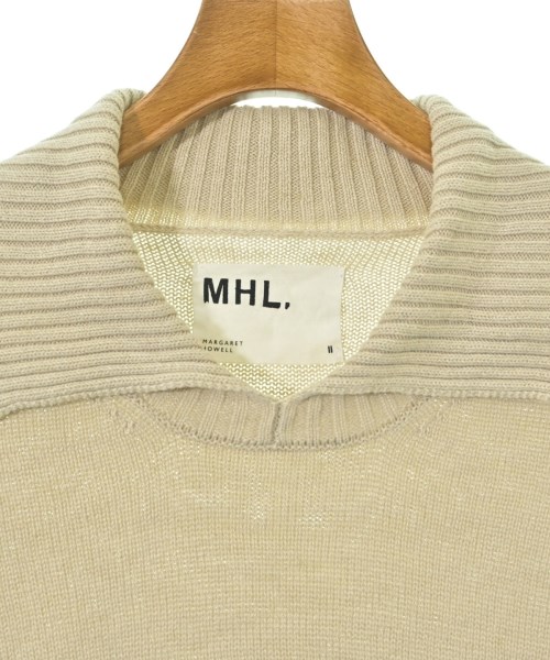 MHL.（エムエイチエル）ニット・セーター ベージュ サイズ:2(M位) レディース/2200678551011