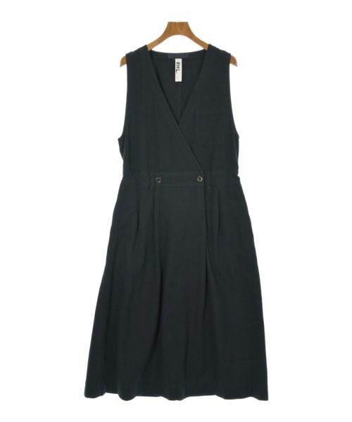 MHL.(エムエイチエル)ワンピース 紺 サイズ:2(M位)/2200674097063
