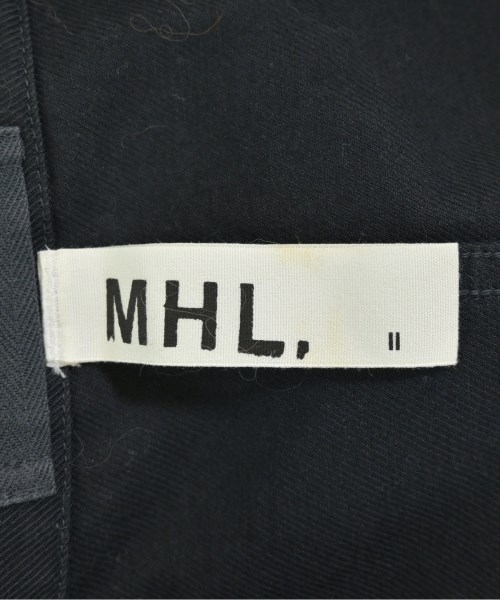 MHL.（エムエイチエル）ワンピース 紺 サイズ:2(M位) レディース/2200674097063