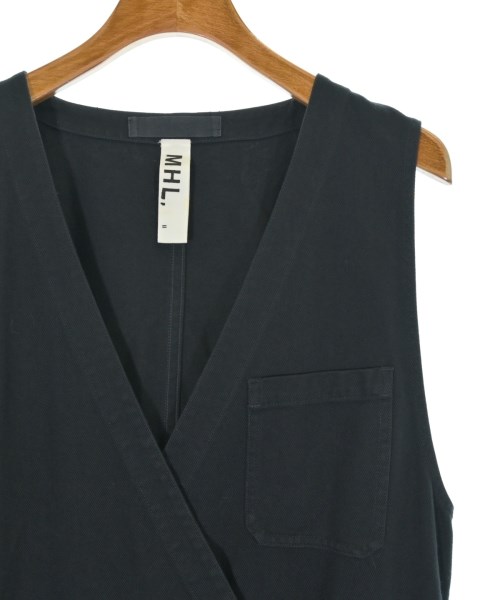 MHL.（エムエイチエル）ワンピース 紺 サイズ:2(M位) レディース/2200674097063