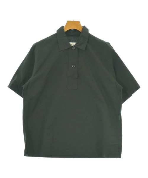 MHL.(エムエイチエル)カジュアルシャツ 黒 サイズ:2(M位)/2200674097315