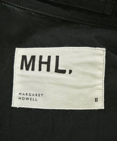 MHL.（エムエイチエル）カジュアルシャツ 黒 サイズ:2(M位) レディース/2200674097315