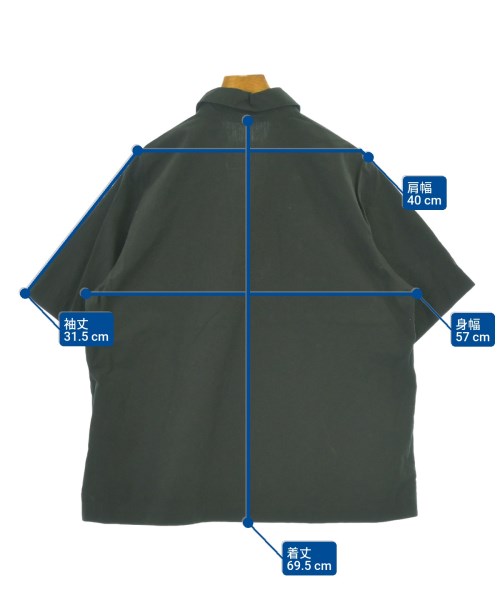 MHL.（エムエイチエル）カジュアルシャツ 黒 サイズ:2(M位) レディース/2200674097315