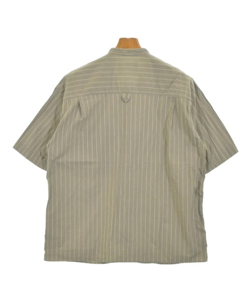 MHL.（エムエイチエル）カジュアルシャツ カーキ サイズ:L メンズ/2200674097360