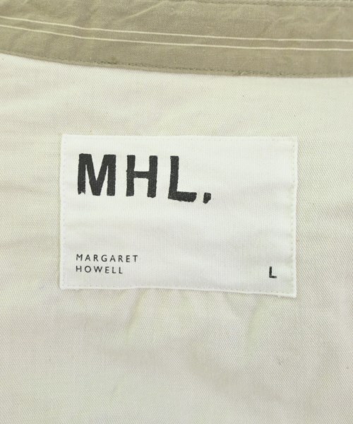 MHL.（エムエイチエル）カジュアルシャツ カーキ サイズ:L メンズ/2200674097360
