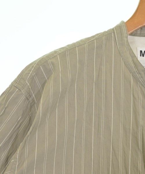 MHL.（エムエイチエル）カジュアルシャツ カーキ サイズ:L メンズ/2200674097360