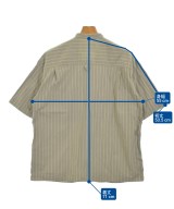 MHL.（エムエイチエル）カジュアルシャツ カーキ サイズ:L メンズ/2200674097360