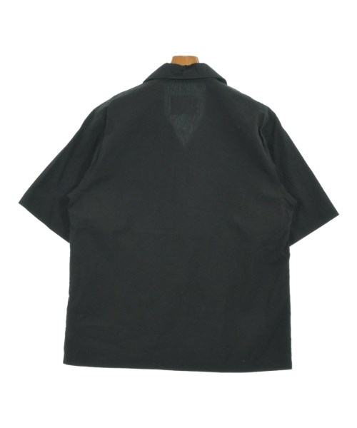 MHL.（エムエイチエル）カジュアルシャツ 黒 サイズ:L メンズ/2200674097377