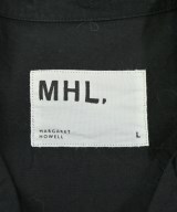 MHL.（エムエイチエル）カジュアルシャツ 黒 サイズ:L メンズ/2200674097377
