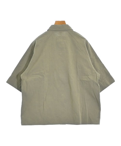 MHL.（エムエイチエル）カジュアルシャツ カーキ サイズ:2(M位) レディース/2200677074023