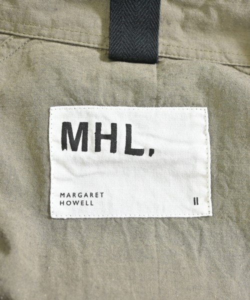 MHL.（エムエイチエル）カジュアルシャツ カーキ サイズ:2(M位) レディース/2200677074023