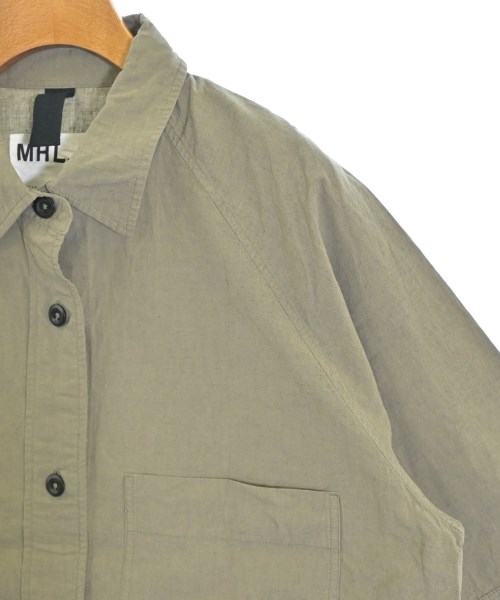 MHL.（エムエイチエル）カジュアルシャツ カーキ サイズ:2(M位) レディース/2200677074023