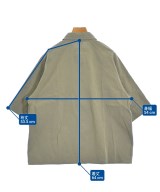 MHL.（エムエイチエル）カジュアルシャツ カーキ サイズ:2(M位) レディース/2200677074023