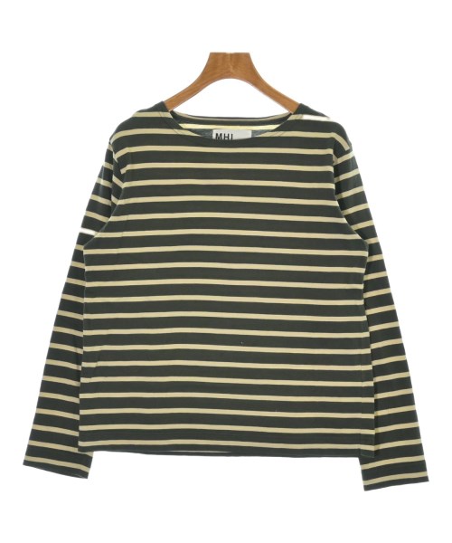 MHL.(エムエイチエル)Tシャツ・カットソー カーキ サイズ:2(M位)/2200679202080