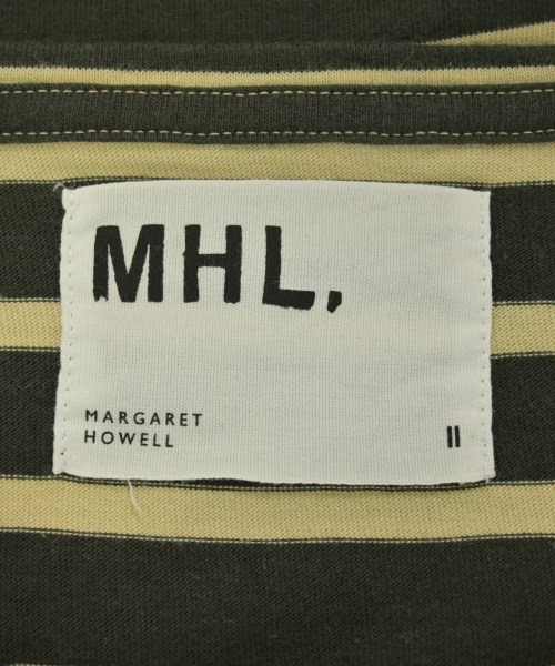 MHL.（エムエイチエル）Tシャツ・カットソー カーキ サイズ:2(M位) レディース/2200679202080