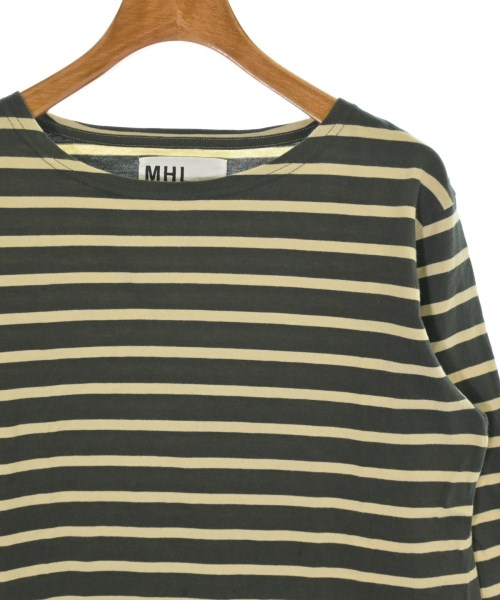 MHL.（エムエイチエル）Tシャツ・カットソー カーキ サイズ:2(M位) レディース/2200679202080